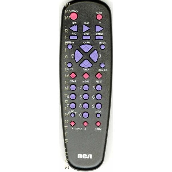 RCA CRK230B TV Remote Control