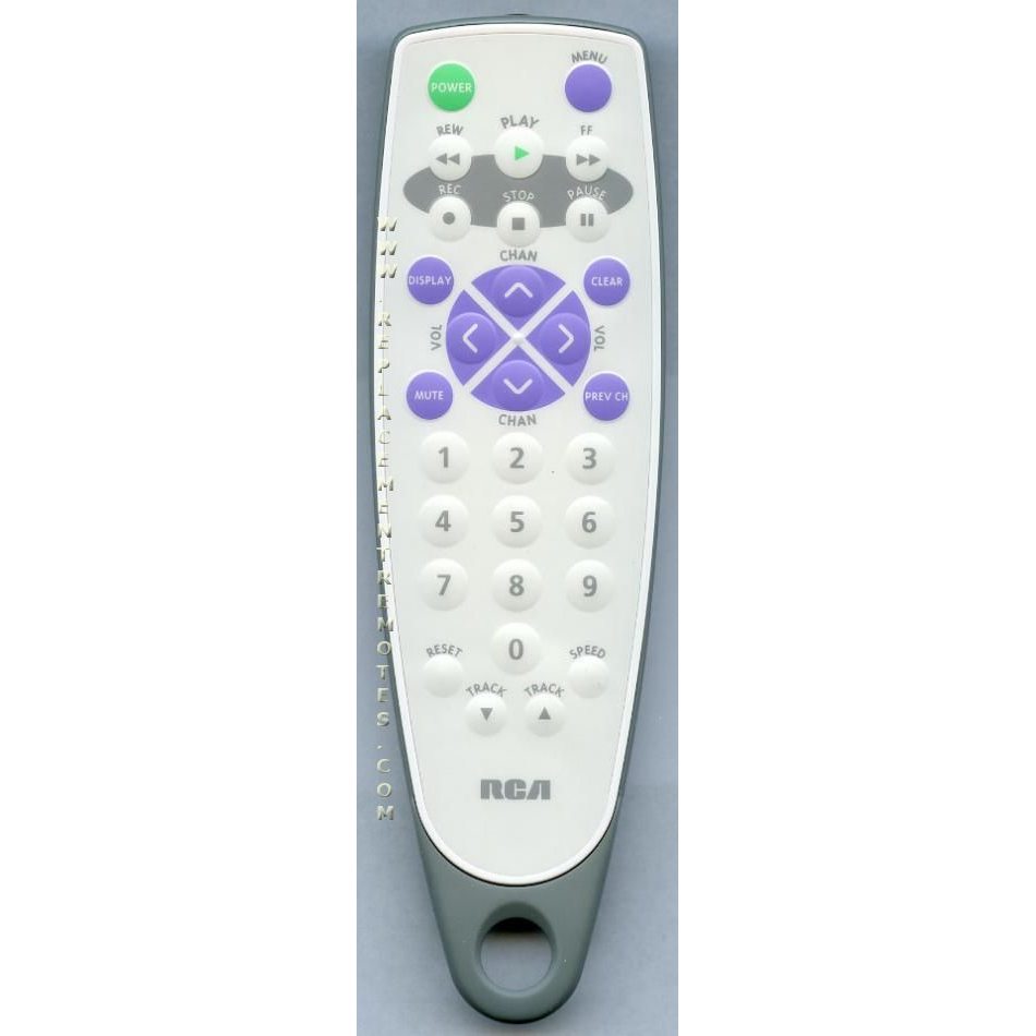 RCA CRK231B TV Remote Control