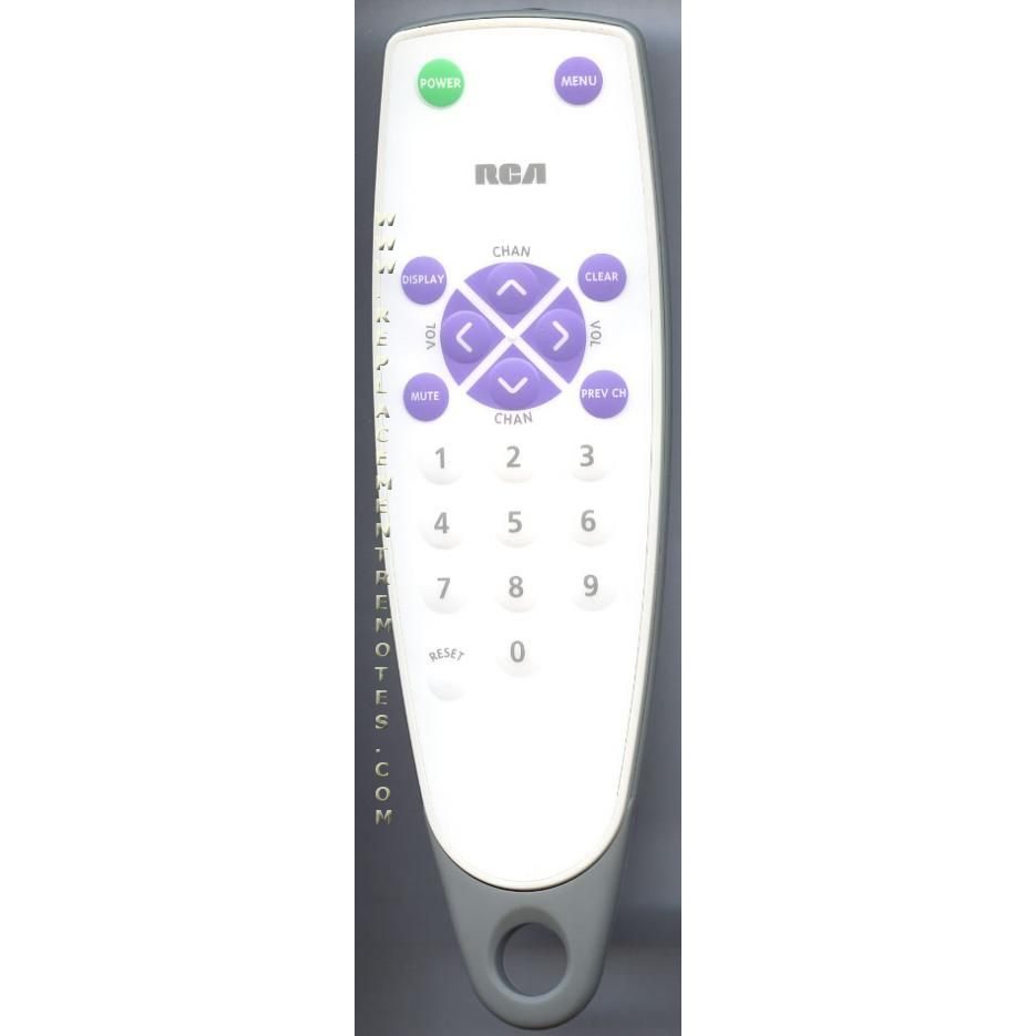 RCA CRK231C TV Remote Control