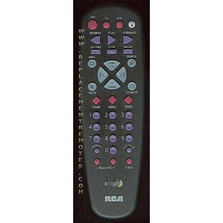 RCA CRK235CL TV Remote Control
