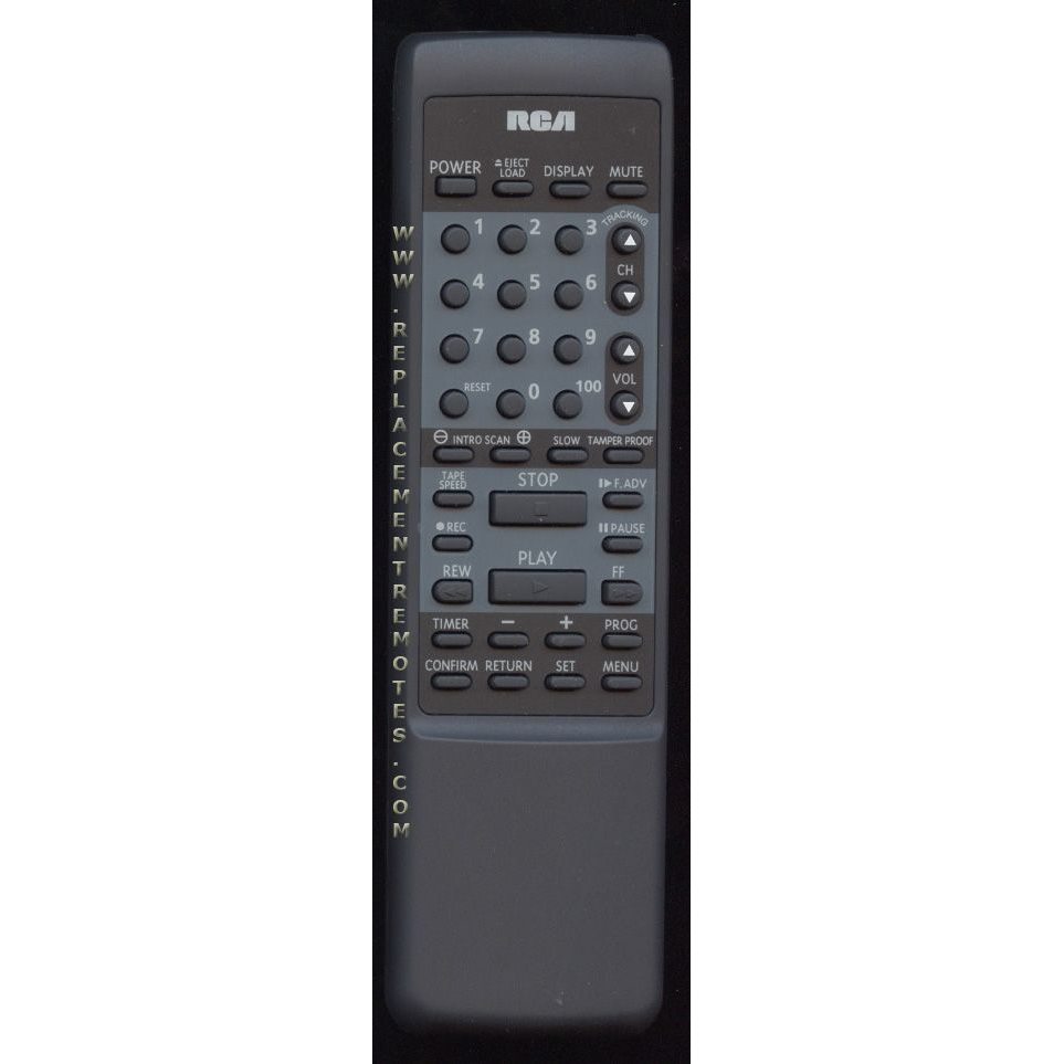 RCA CRK260B VCR Remote Control