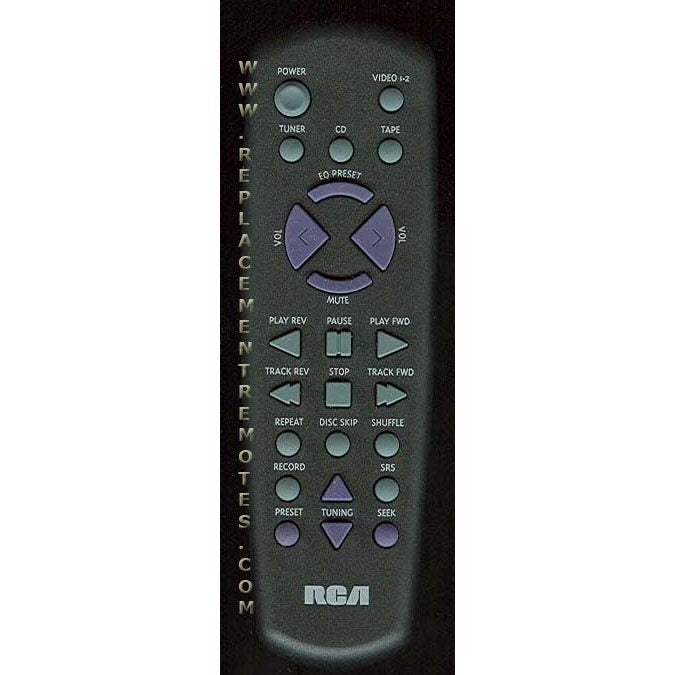 Télécommande audio RCA CRK291A