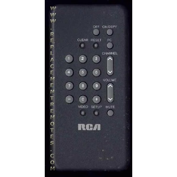 Télécommande TV RCA CRK52A
