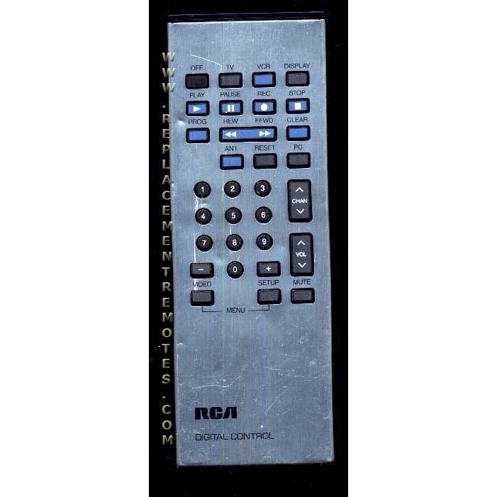 Télécommande TV RCA CRK54A