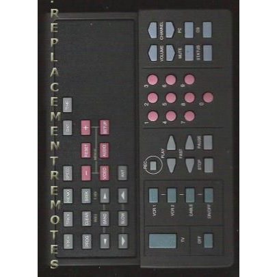 Télécommande TV RCA CRK55R