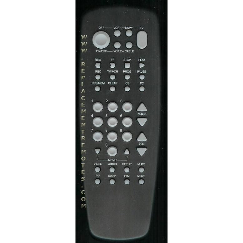 RCA CRK59L1 TV Remote Control