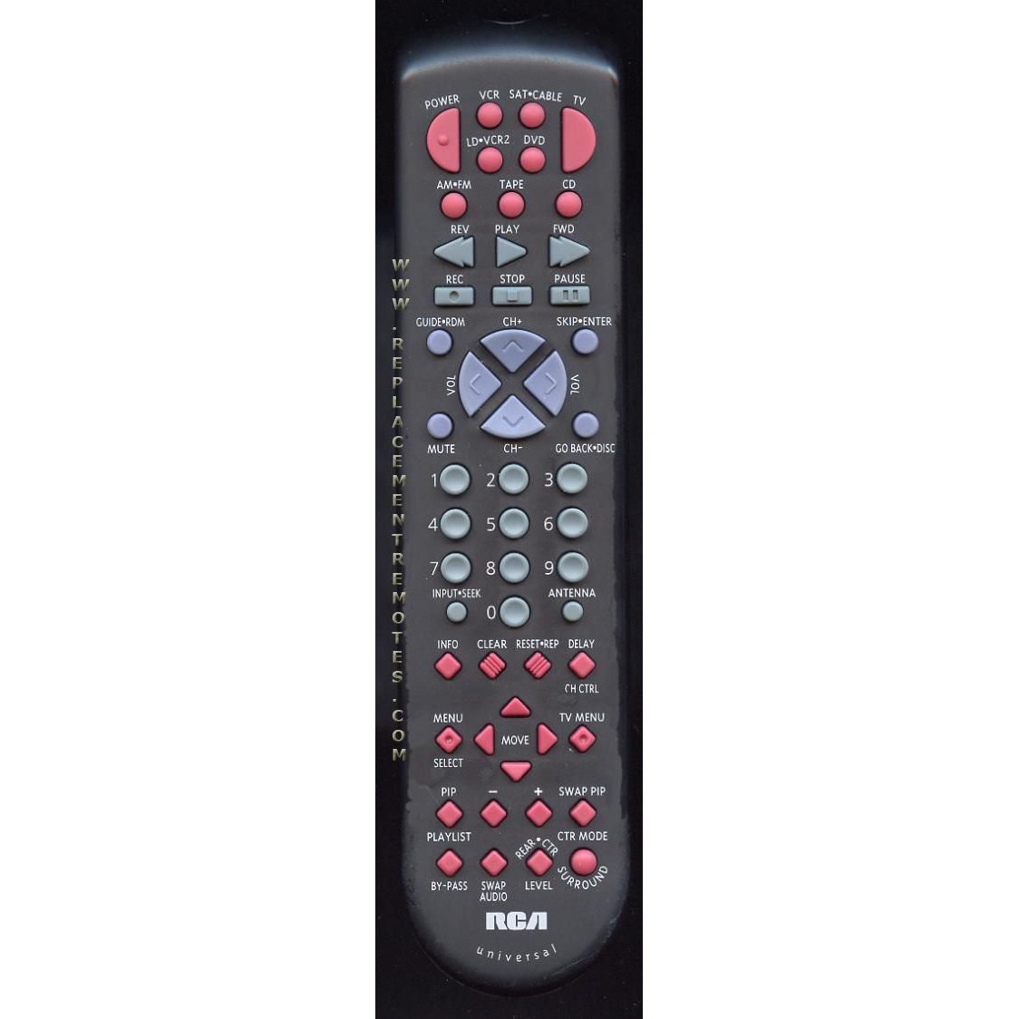 Télécommande TV RCA CRK67G1 CRK67G2