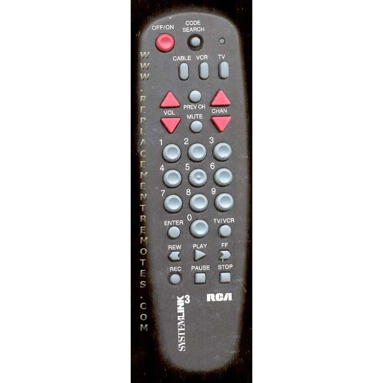 Control remoto universal RCA CRK68B2 para 3 dispositivos