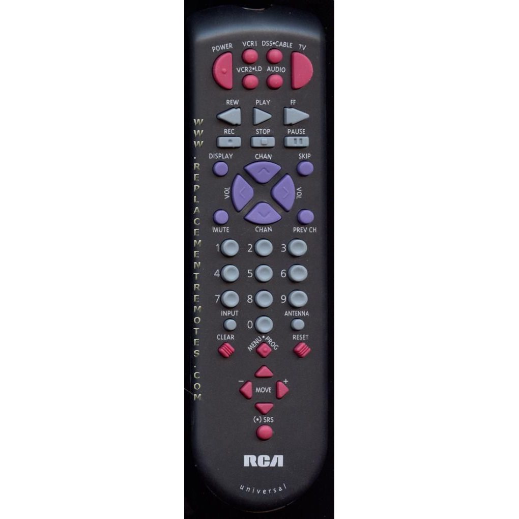 Télécommande TV RCA CRK70E1