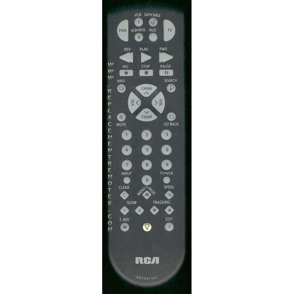 RCA CRK70VC12 TV Remote Control