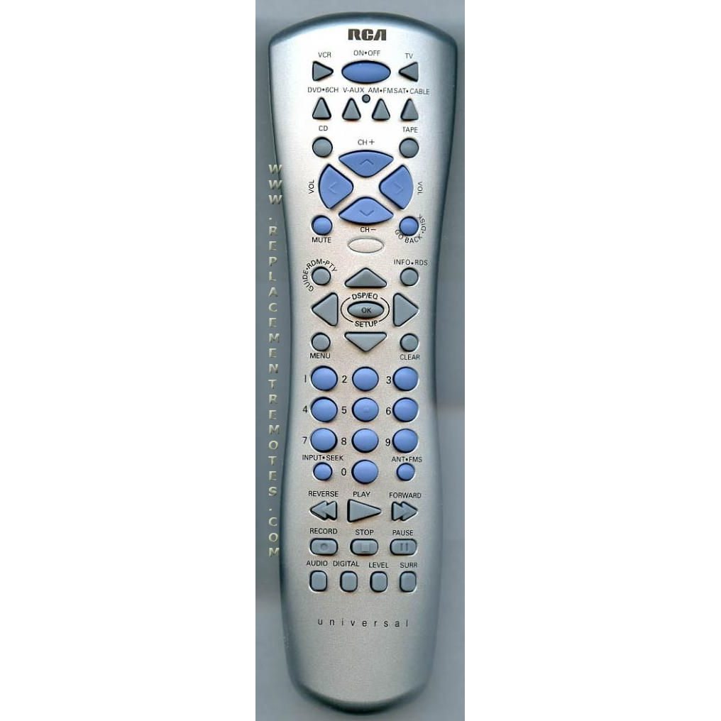 RCA CRK76AD2A Receiver Remote Control