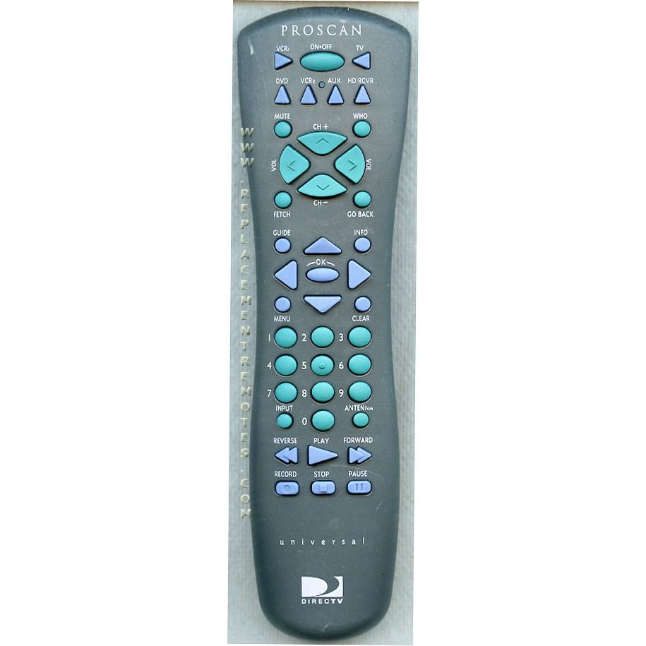 RCA CRK76CB1 TV Remote Control