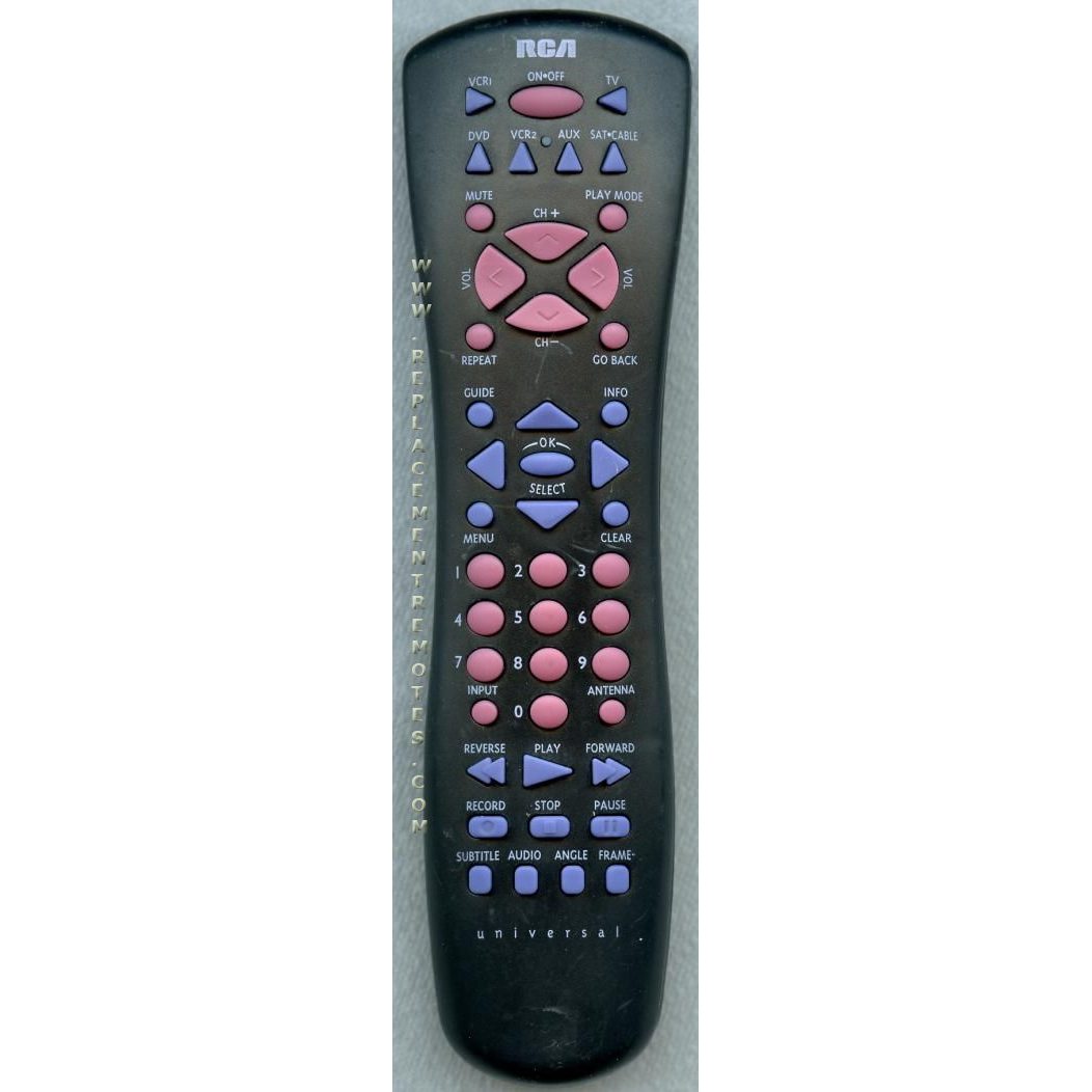 RCA CRK76DA1 DVD Remote Control - 240897