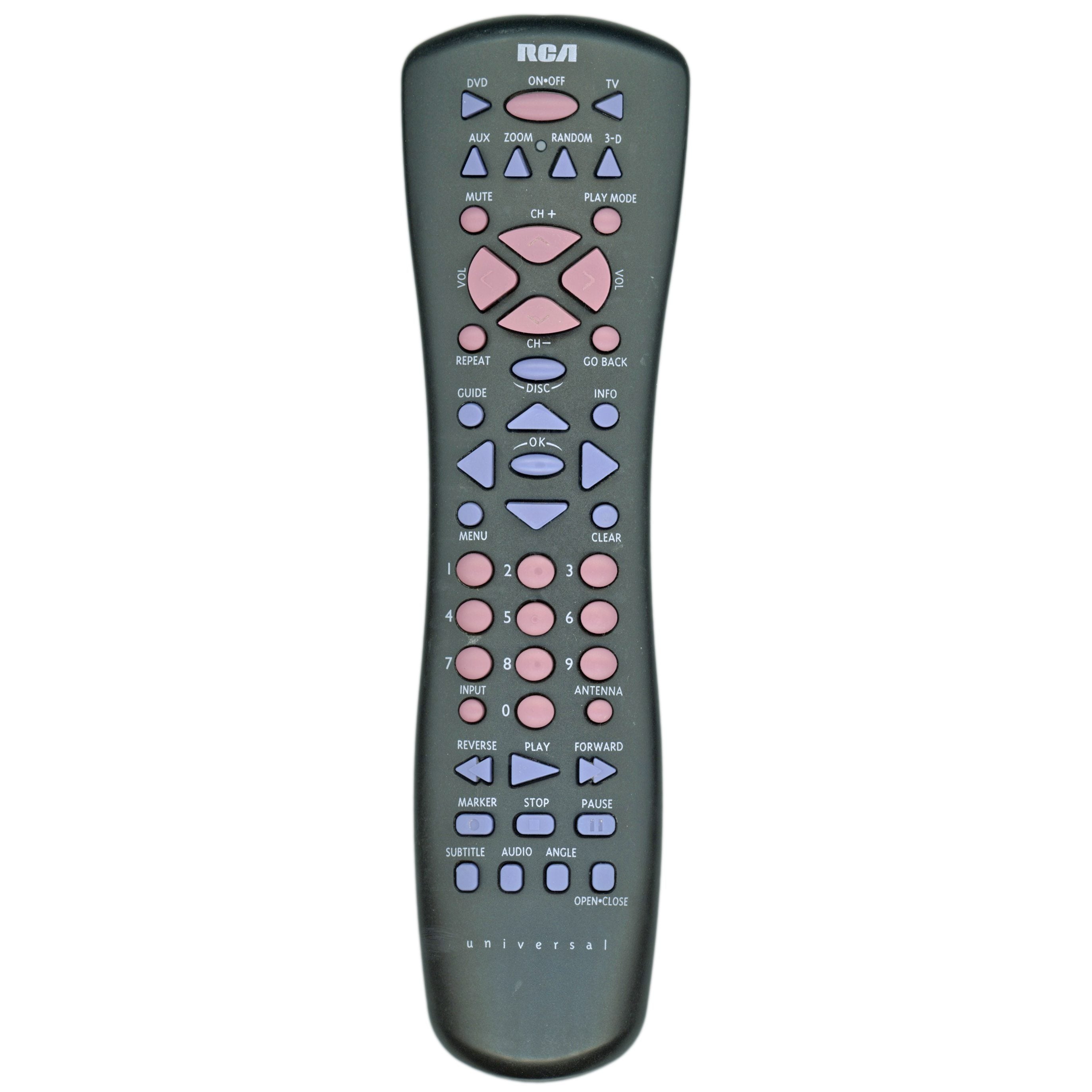 Control remoto de DVD RCA CRK76DF1