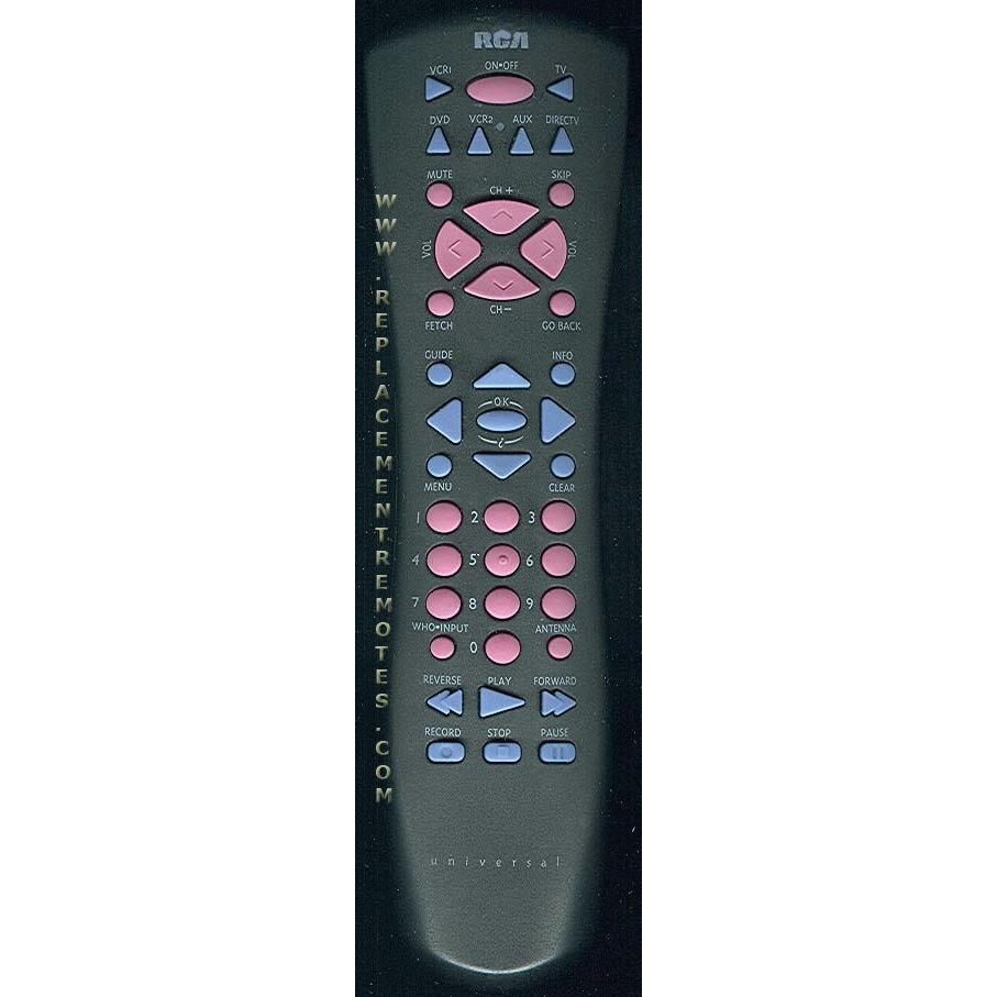 RCA CRK76SG2 TV Remote Control