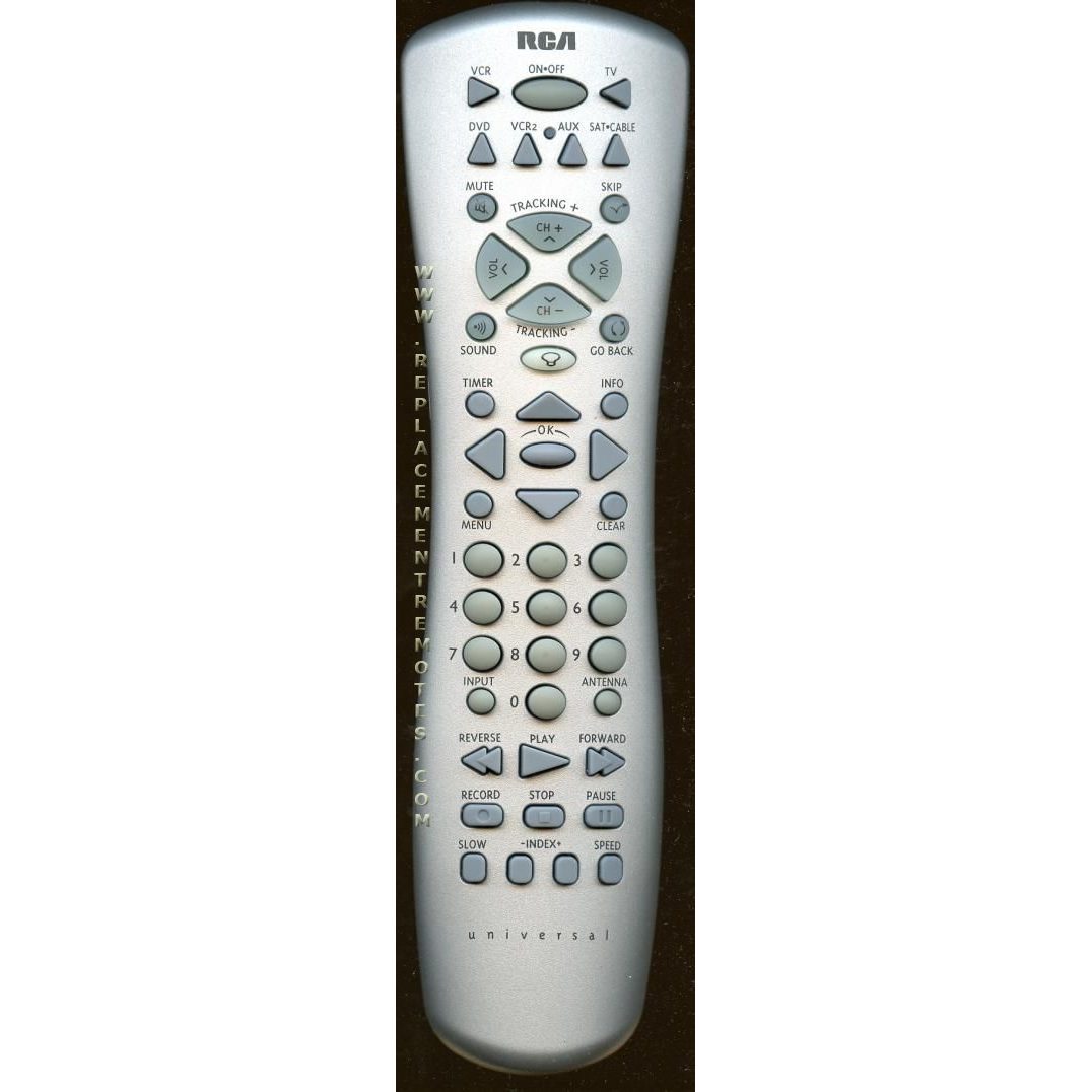 RCA CRK76TTL1 TV Remote Control