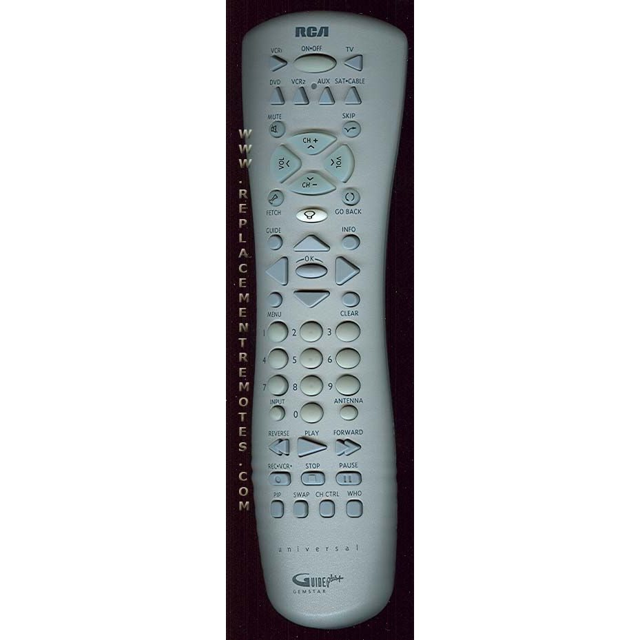 RCA CRK76TVL1 TV Remote Control
