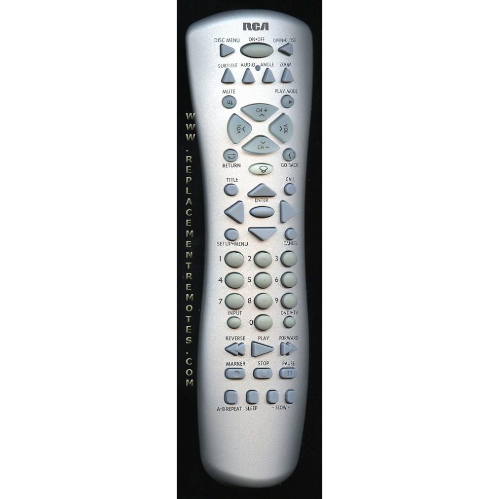 RCA CRK76TZL1 TV Remote Control