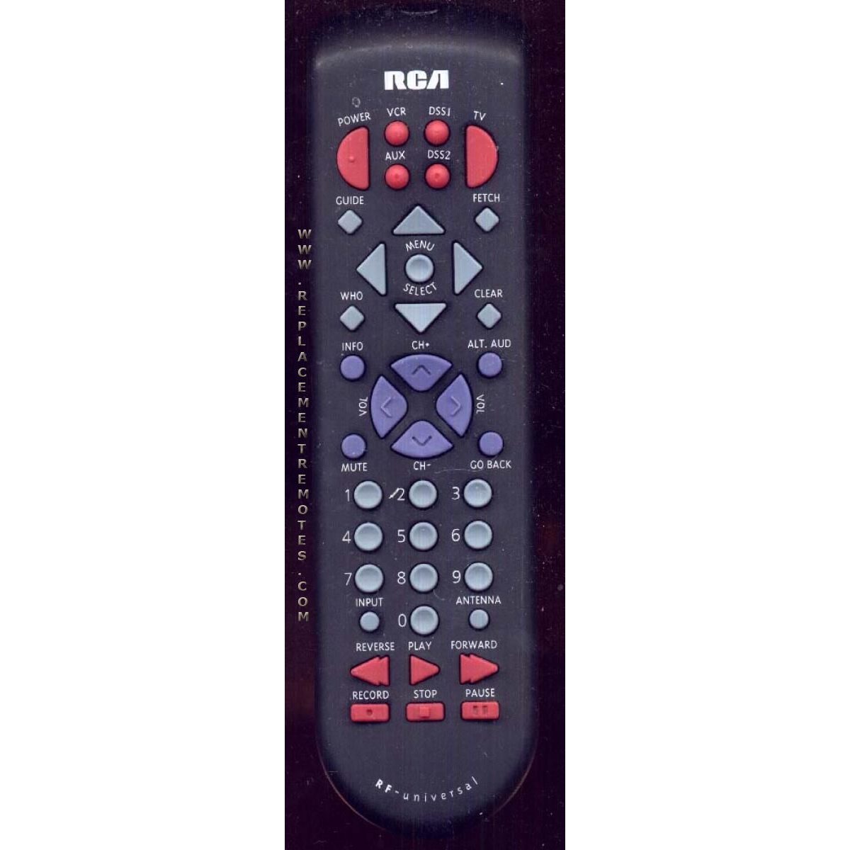 RCA CRK93B2 TV Remote Control