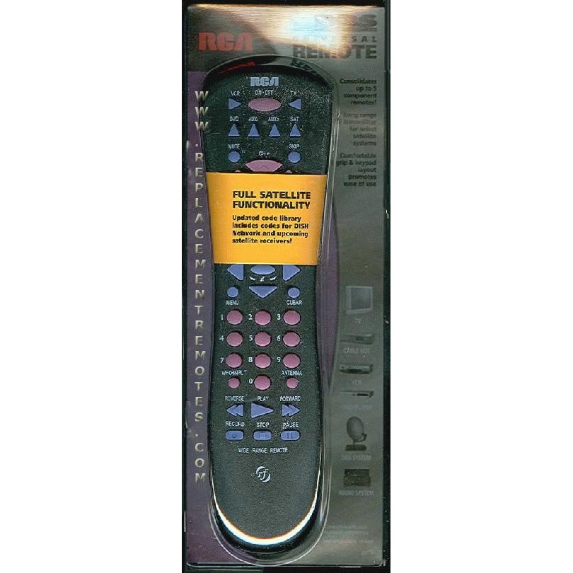 RCA D770 RF Video Camera Remote Control