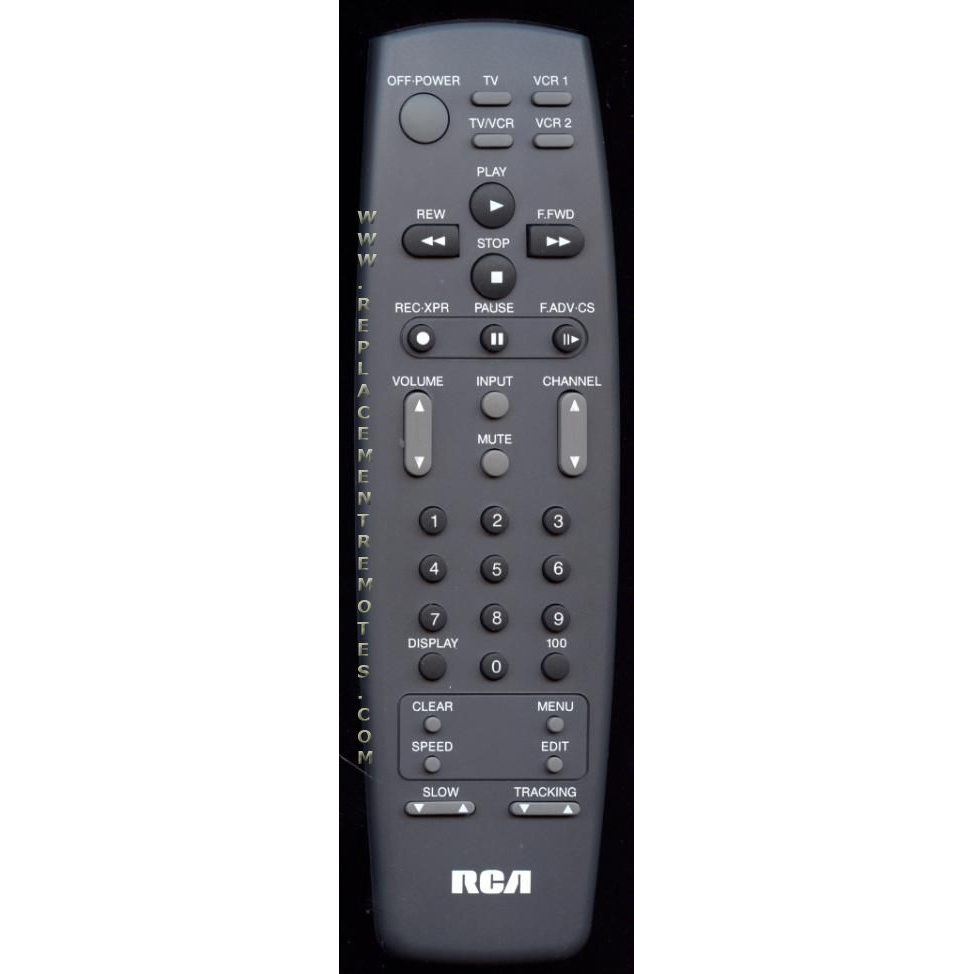 RCA HL10281 TV Remote Control