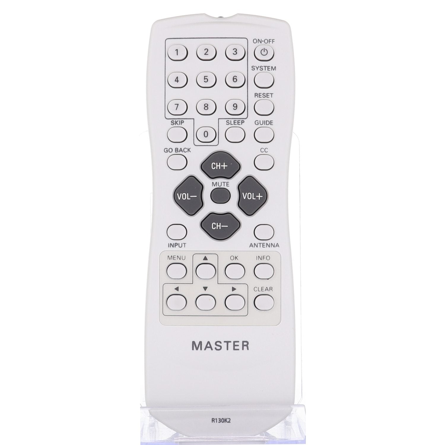 RCA R130K2 MASTER TV Remote Control for CT & DE Series - R130K2
