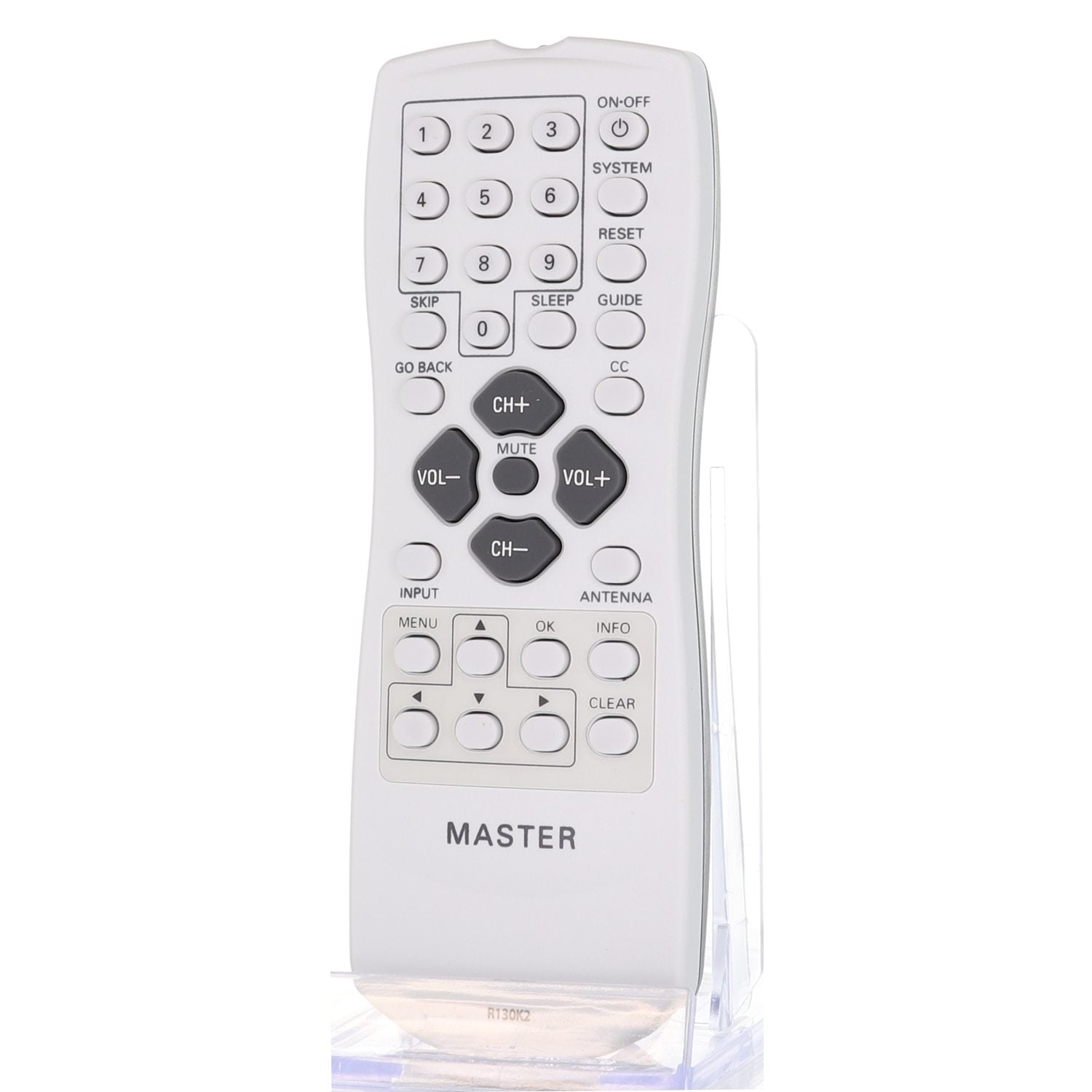 RCA R130K2 MASTER TV Remote Control for CT & DE Series - R130K2