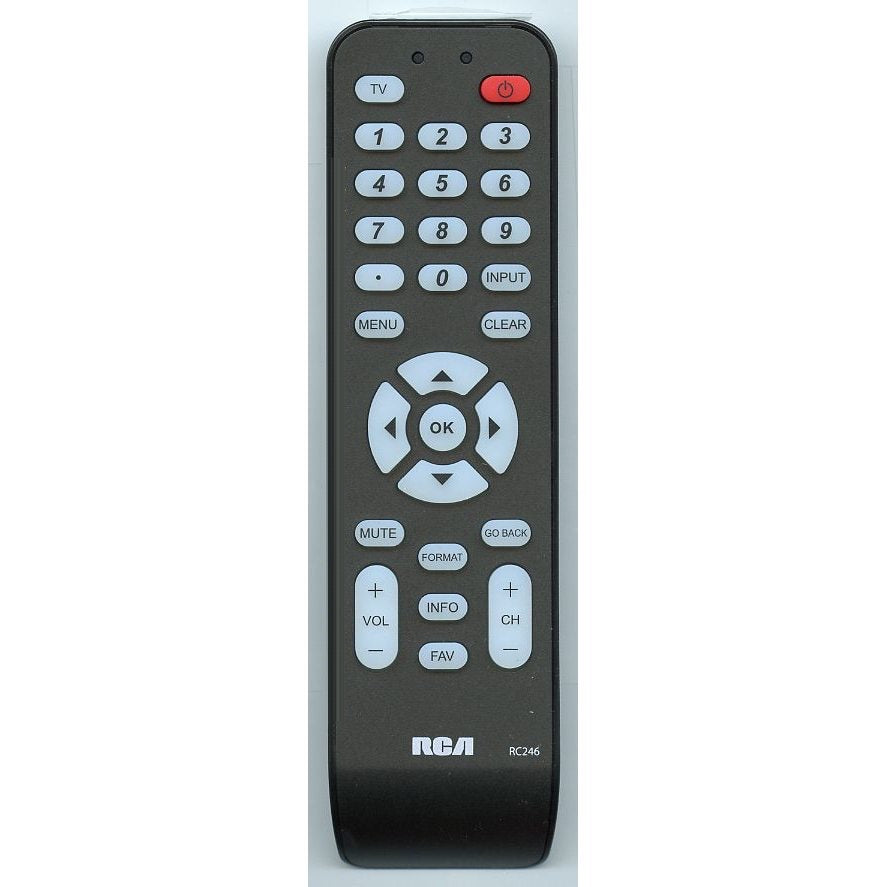 RCA RC246 TV Remote Control