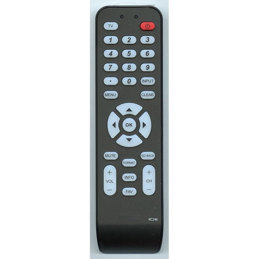 RCA RC246 TV Remote Control
