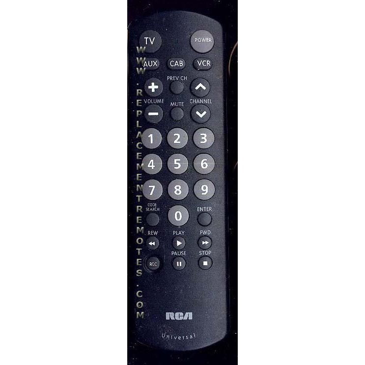 RCA RC402B 4-Device Universal Remote Control