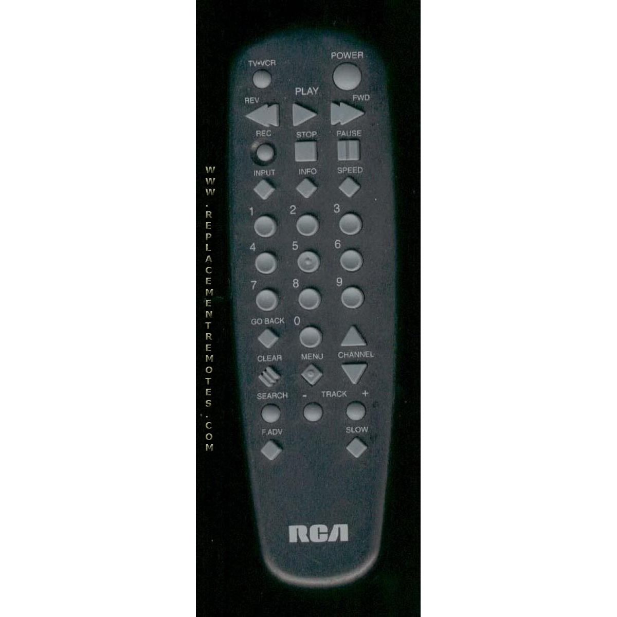 RCA RCA1 TV Remote Control