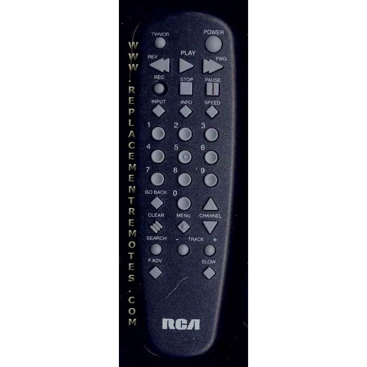 RCA RCA9270 VCR Remote Control
