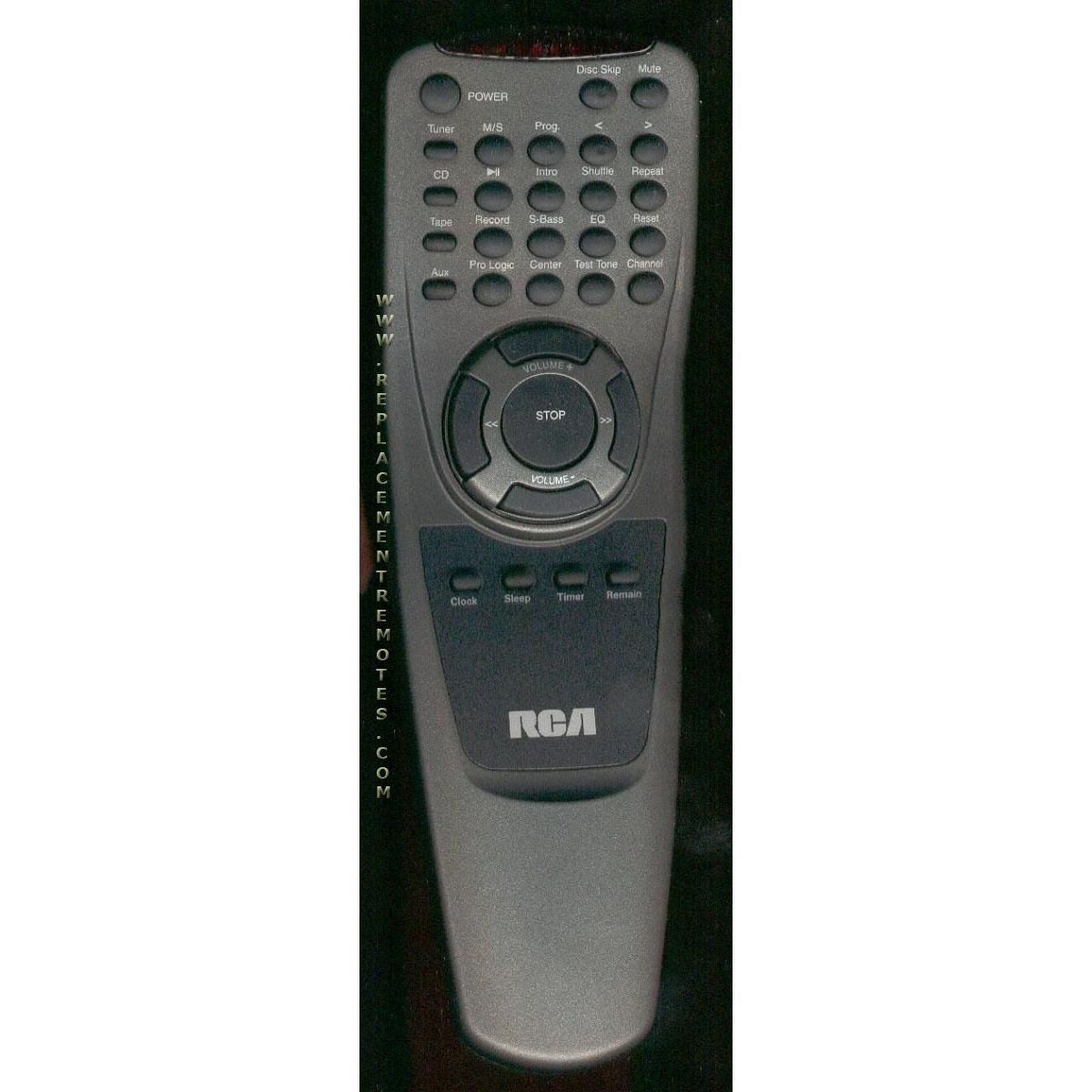 RCA RCAST1 Audio Remote Control