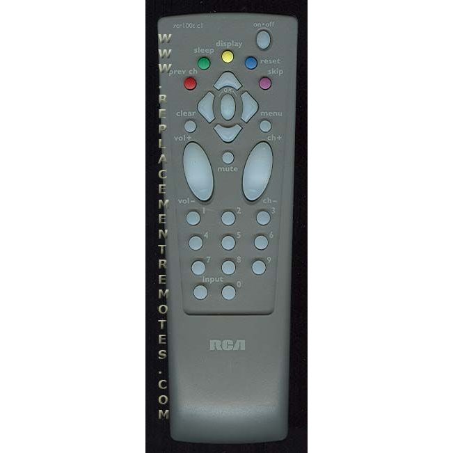 Control remoto de TV RCA RCR100TC1
