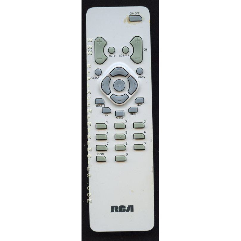 RCA RCR111TB1 TV Remote Control