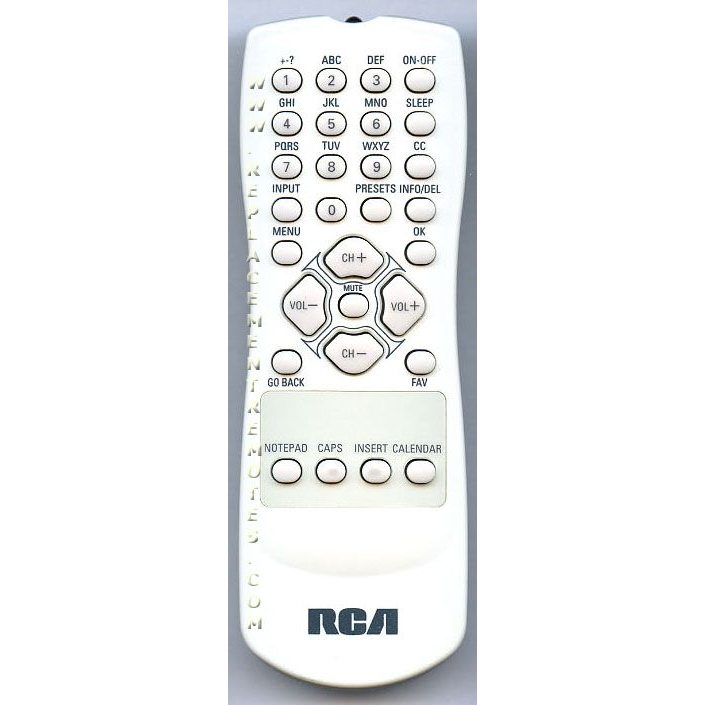 RCA RCR130TA1 TV Remote Control