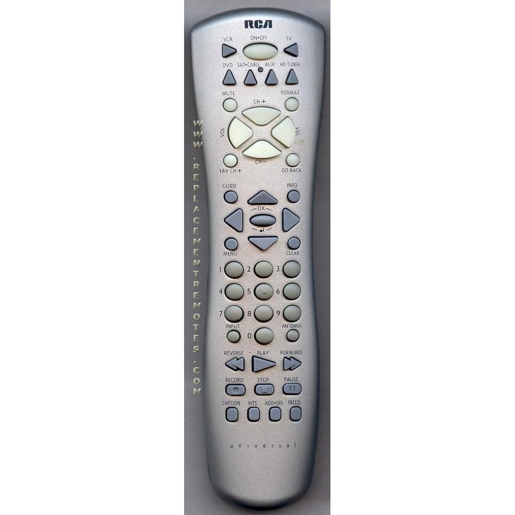 RCA RCR160CAM2 TV Remote Control