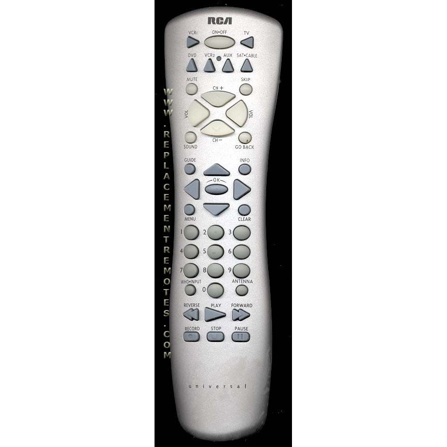 RCA RCR160TFM1 TV Remote Control