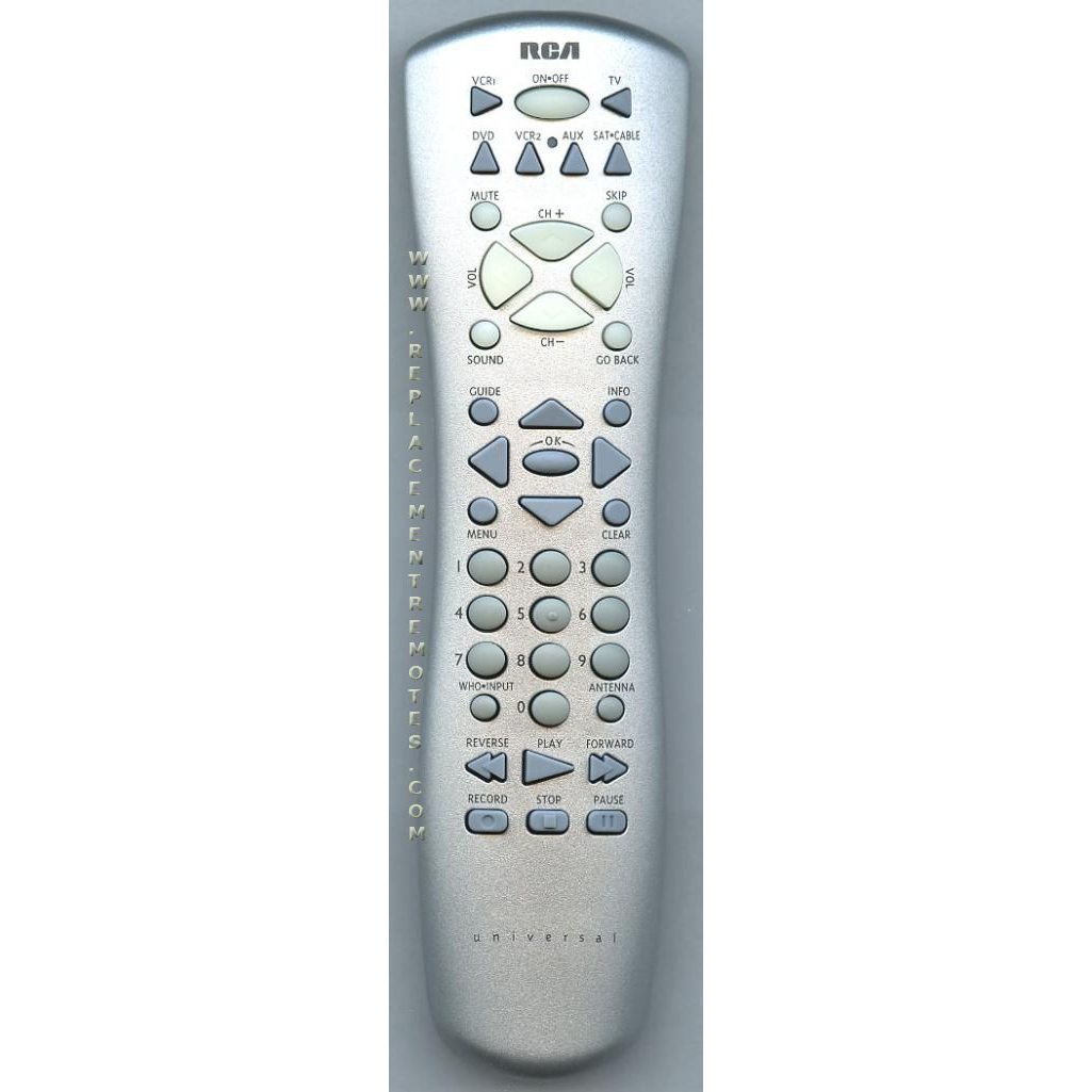 RCA RCR160TFM1 TV Remote Control