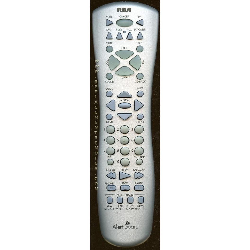 RCA RCR160THM1 TV Remote Control