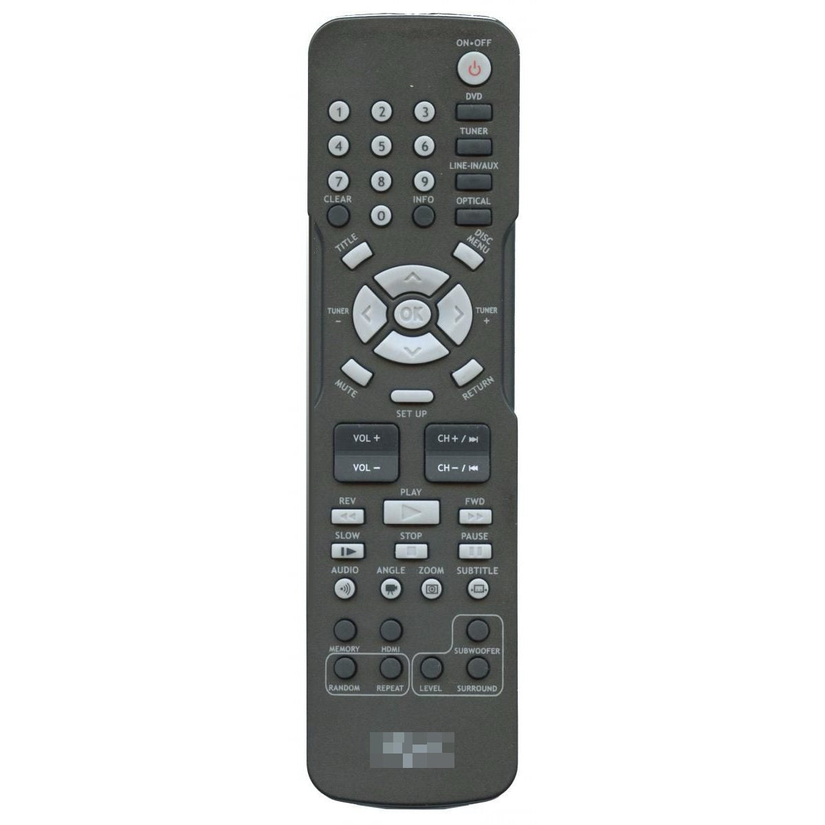 Control remoto para cine en casa RCA RCR192AA10