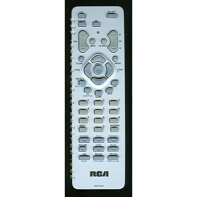 Télécommande TV/DVD RCA RCR311TJM1