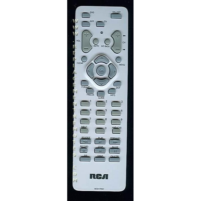 Télécommande DVD/magnétoscope RCA RCR311TKM1