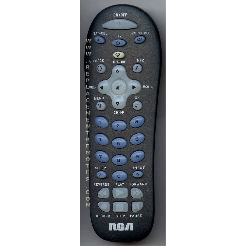 Télécommande universelle RCA RCR312W pour 3 appareils