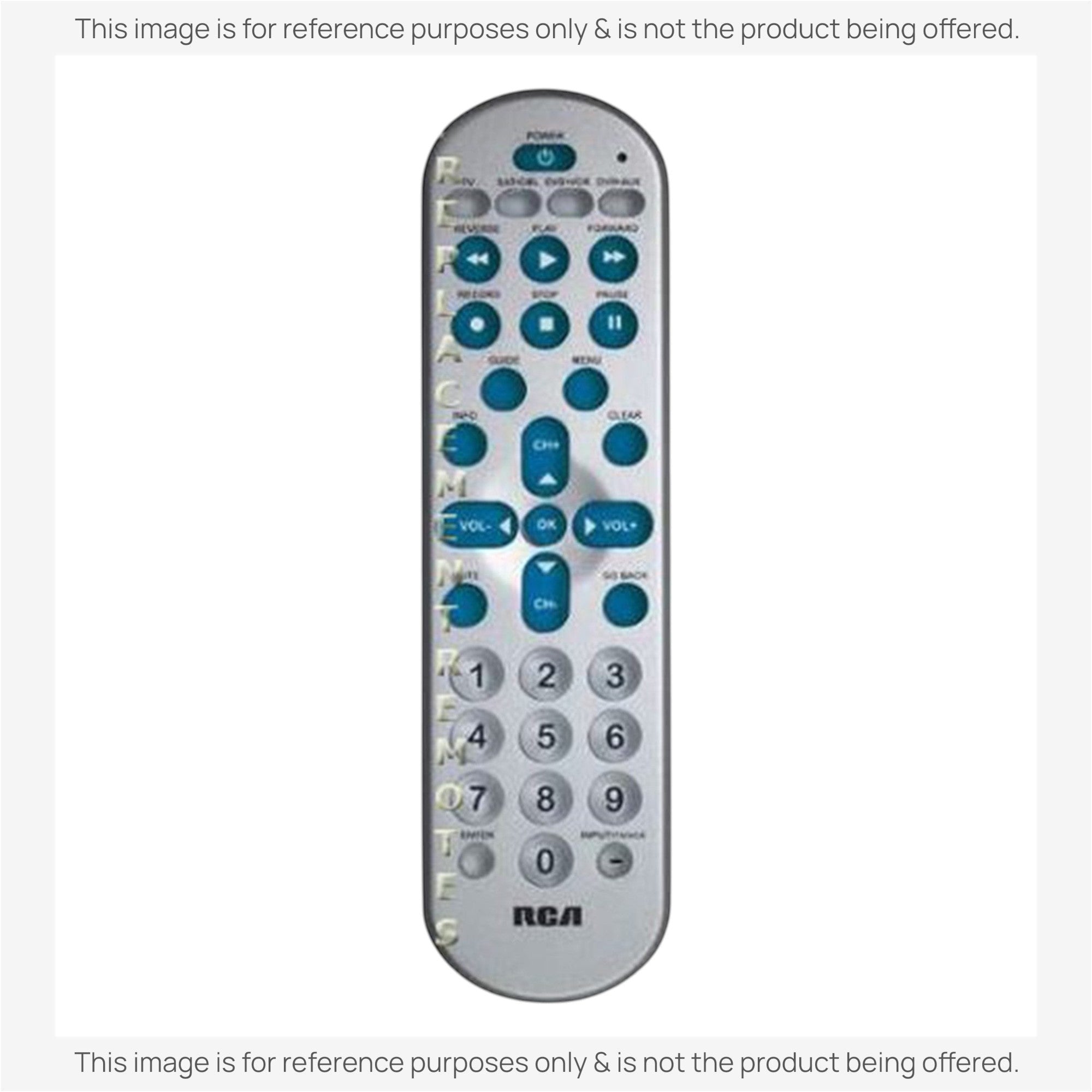 Télécommande universelle 4 appareils RCA RCR4358 de remplacement [RRU401]