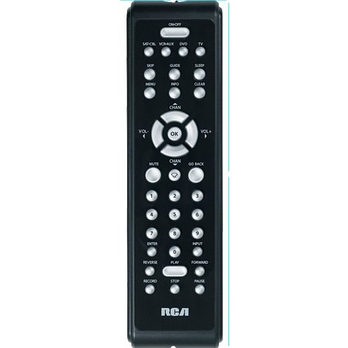 Télécommande universelle RCA RCR460 pour 4 appareils