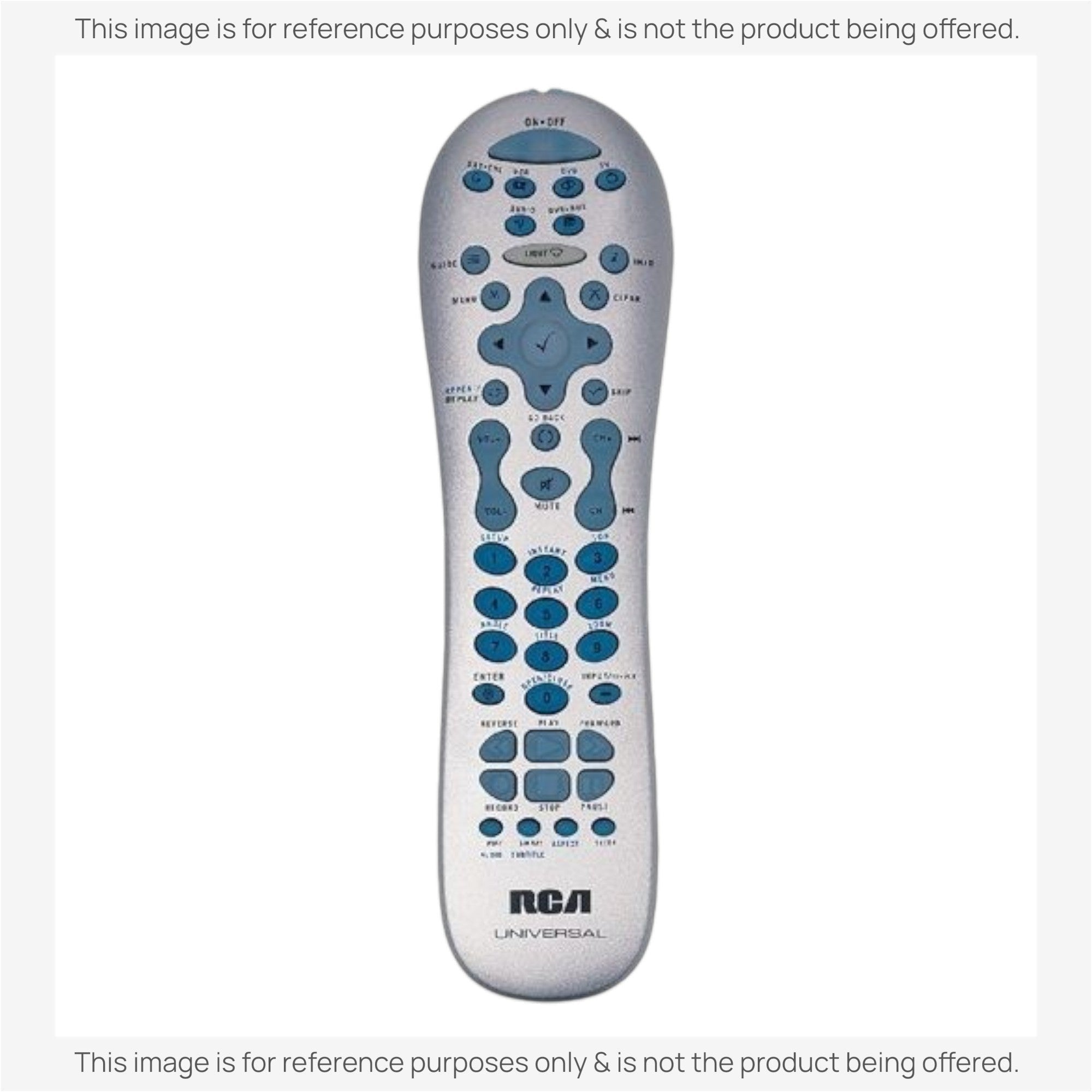 Télécommande universelle avancée de rechange pour RCA RCR612N [RRU401]