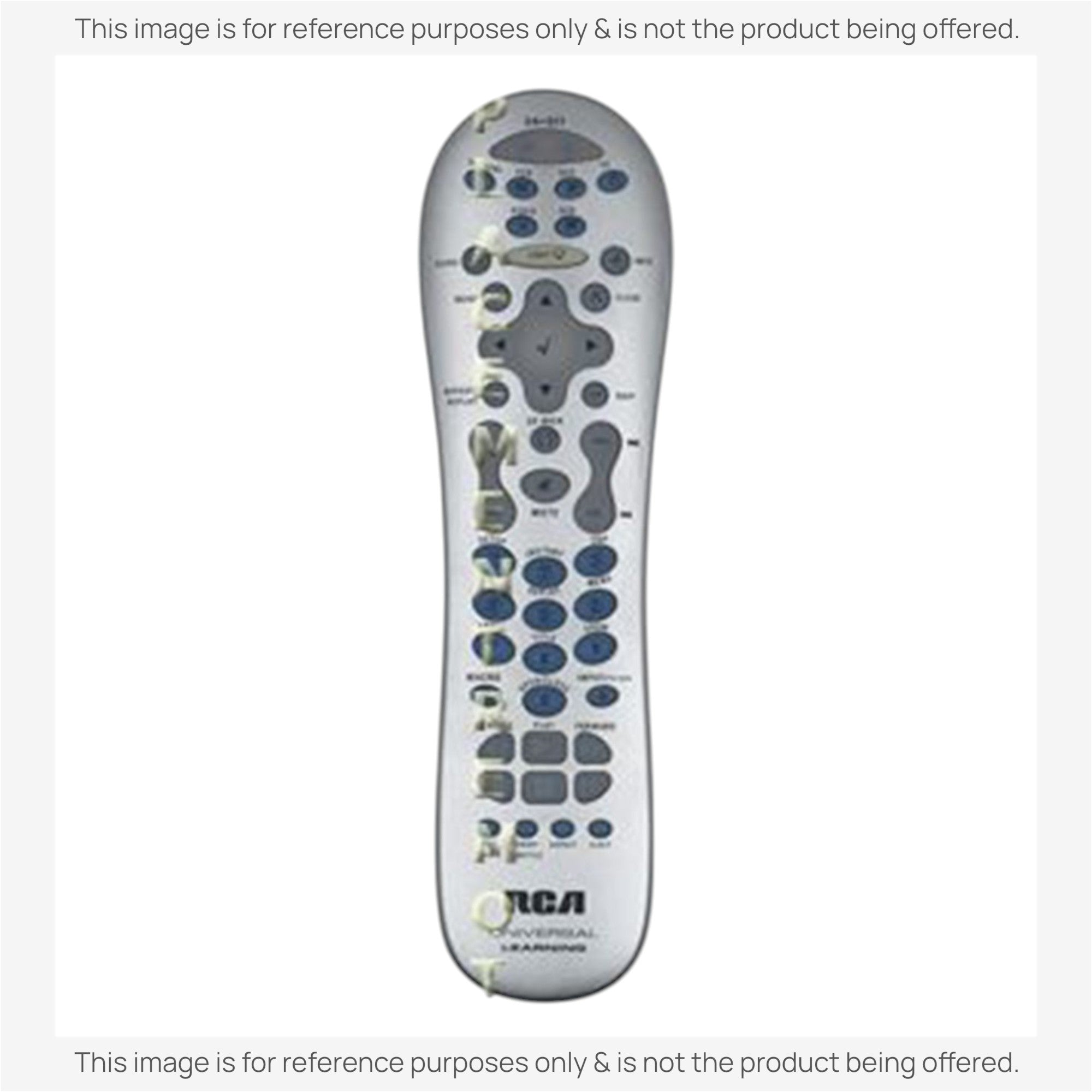 Anderic Substitute for RCA RCR615 Advanced Universal Remote Control [RRU401]