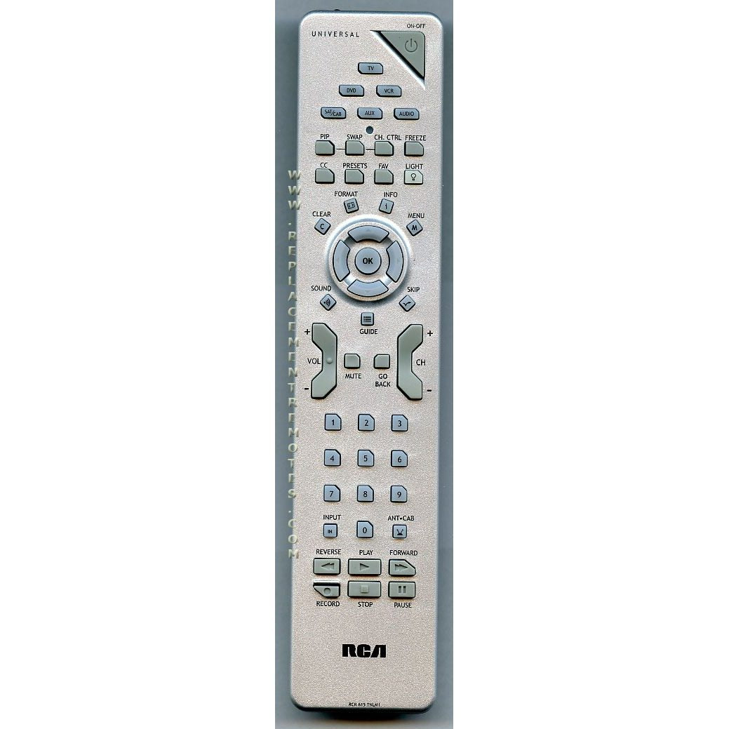 Télécommande TV RCA RCR615TNLM1
