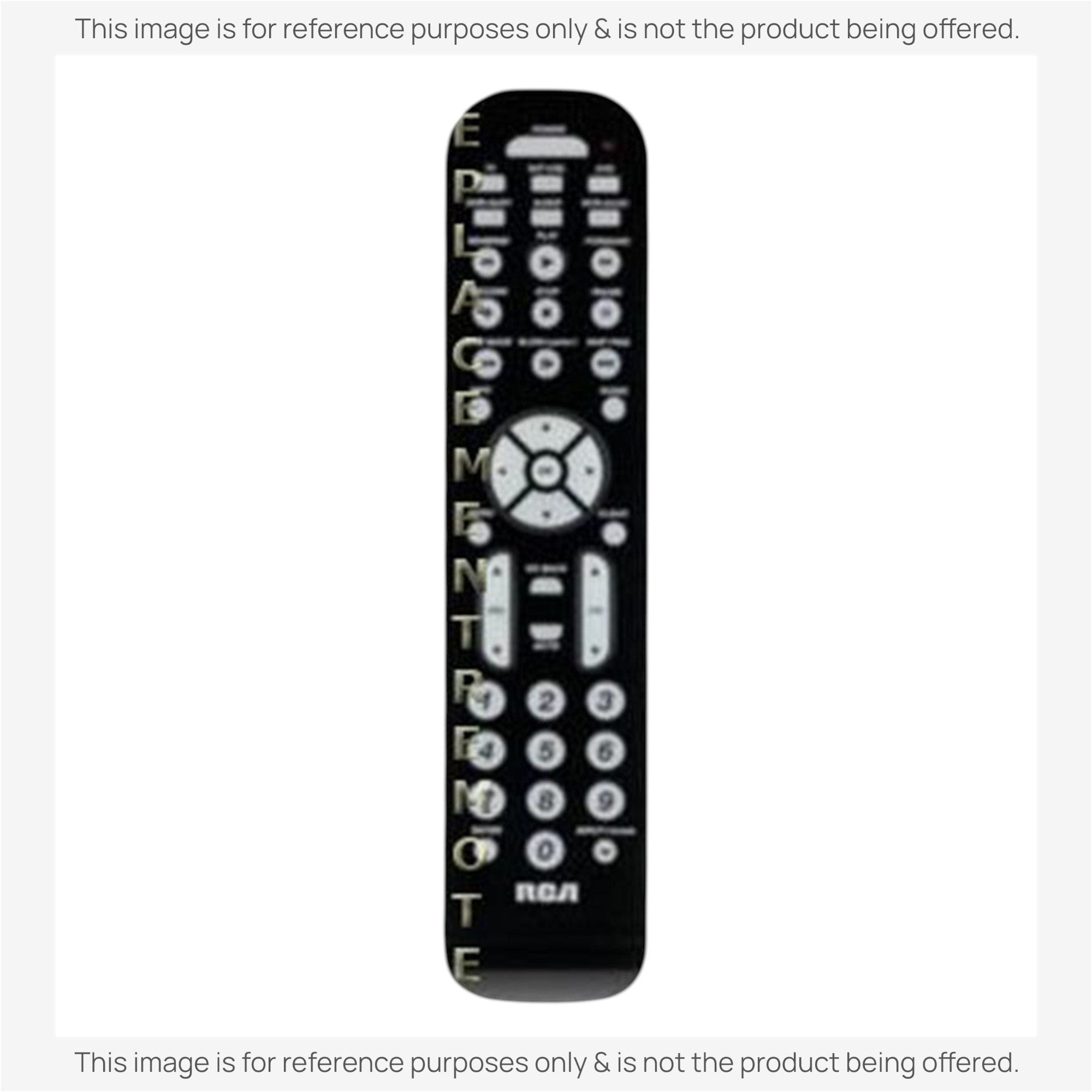 Télécommande universelle avancée de remplacement pour RCA RCR6473R [RRU401]